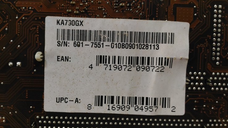 Комплект материнская плата MSI KA790GX/AMD Phenon II x 4 920/DDR2 8Gb/охлад, фото №9