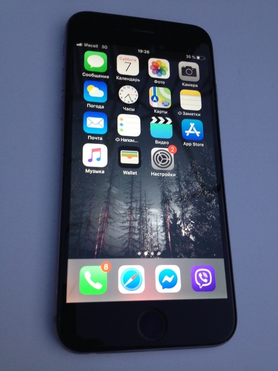 IPhone 6 Space Gray 16Gb, фото №2