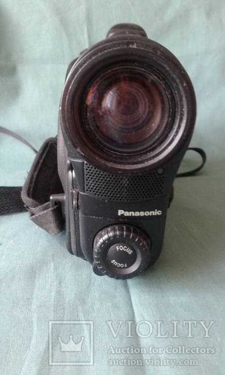 Видеокамера Panasonic RX6 (made in Japan), фото №7