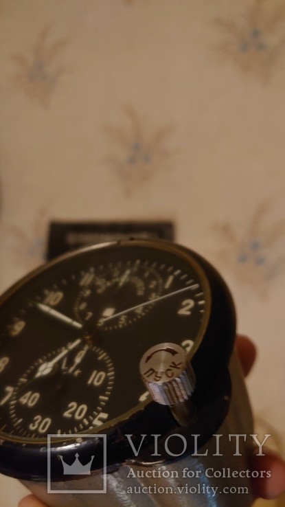 Часы авиационные АЧС-1М, фото №4
