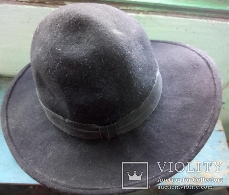 Мужская  шляпа  с широкими полями, 58 - 59 р, фото №3