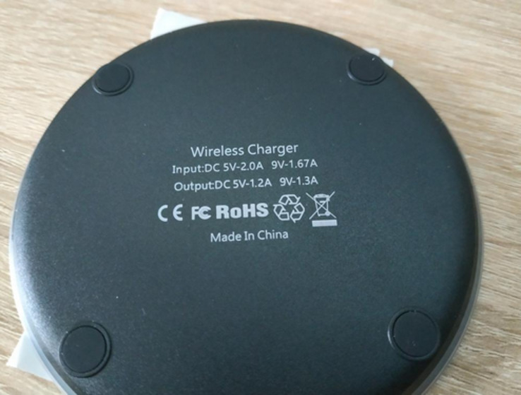 Безпроводная зарядка ESVNE Wireless charger, фото №4