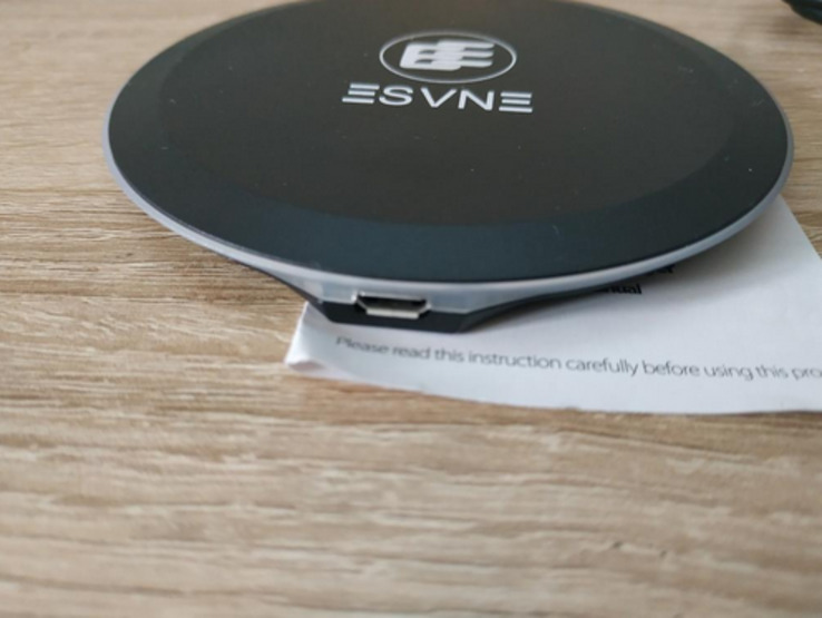 Безпроводная зарядка ESVNE Wireless charger, фото №5