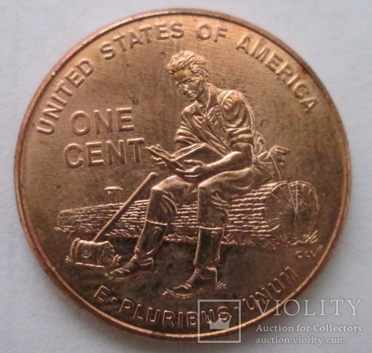 1 цент 2009.