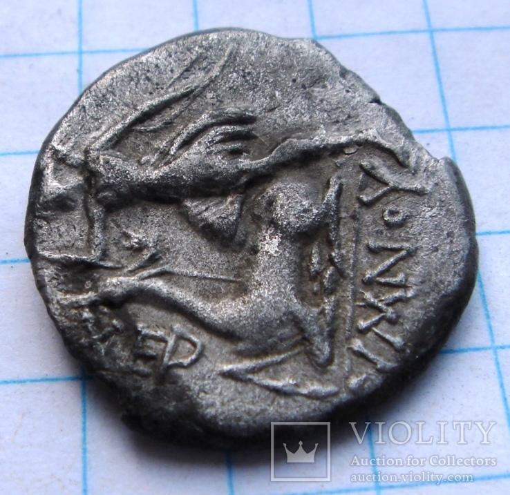 Херсонес драхма 210 - 200 г до н. э., фото №7