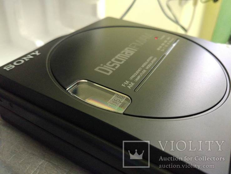 CD плеер з радио Sony Discman D-T40, фото №8