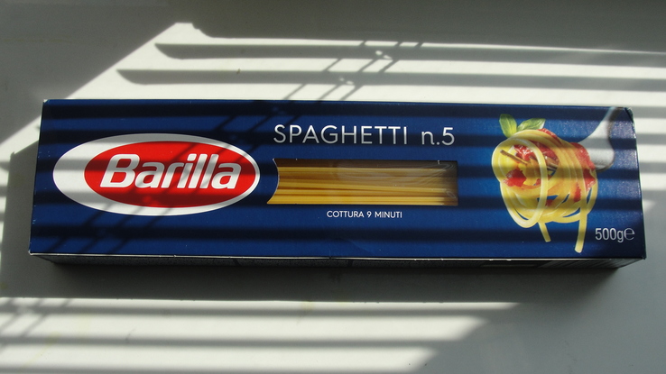 Спагетти Barilla 0,5 кг, фото №2