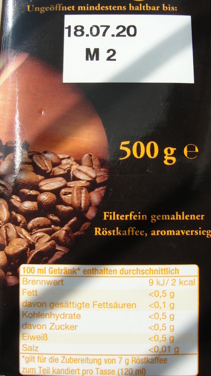 Немецкий молотый кофе, photo number 3