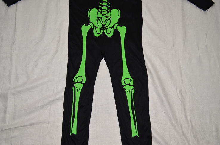 Скелет костюм halloween хэллоуин карнавальный маскарадный вампир дракула кости кащей зомби, photo number 4