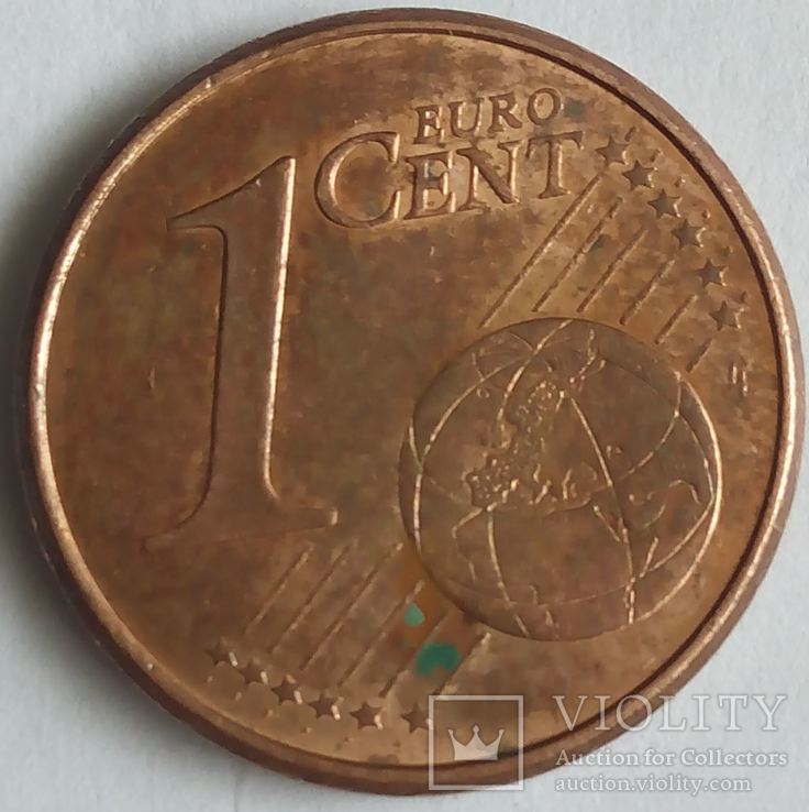 Испания 1 евроцент 2006, фото №3