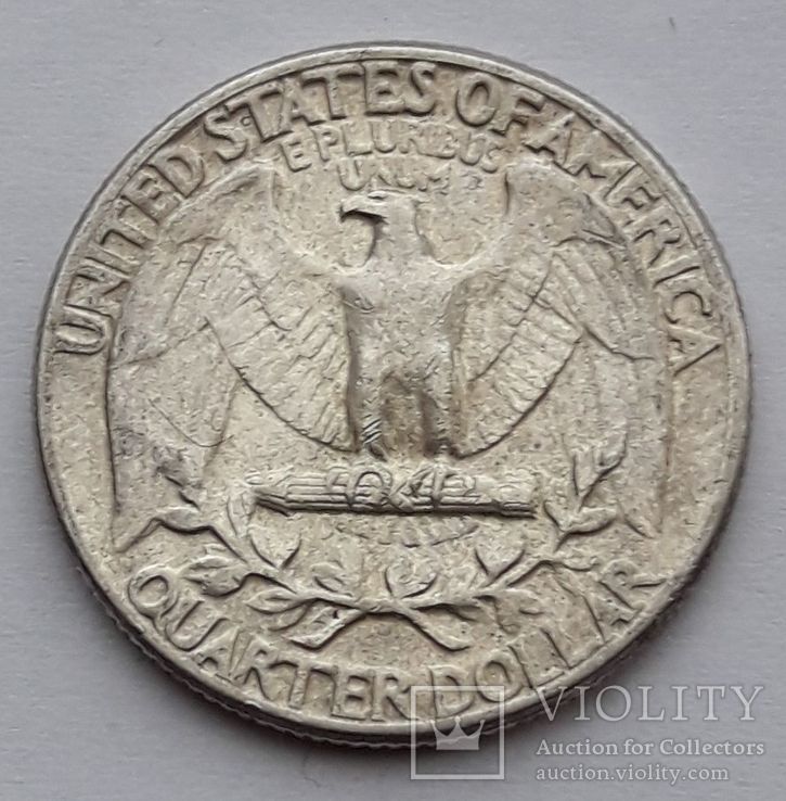 25 центов 1954 г., фото №3