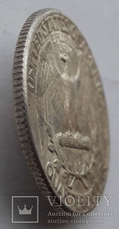 25 центов 1954 г., фото №4