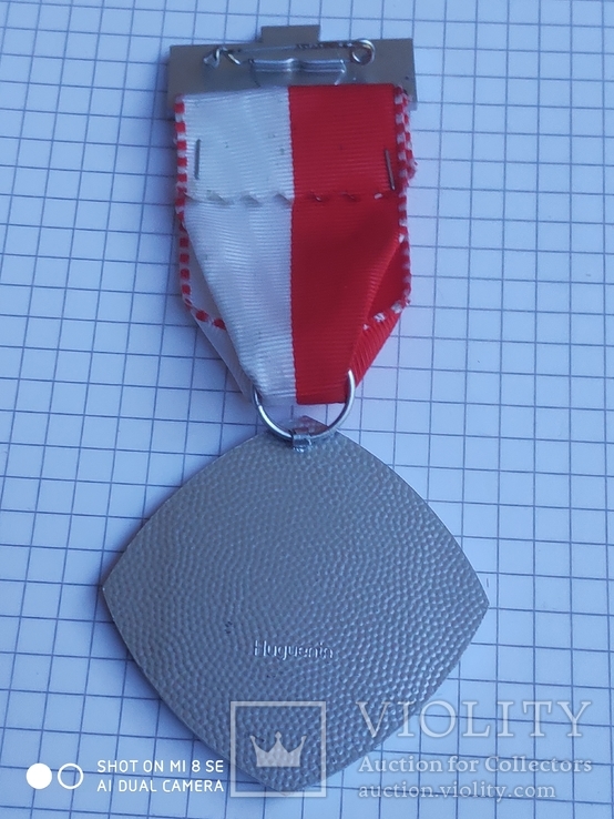 Медаль стрельба Швейцария Kantonalstich 2010, фото №5