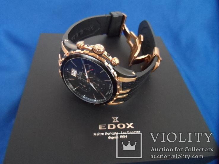 Часы Edox Grand Ocean Chronograph 10023 оригинал