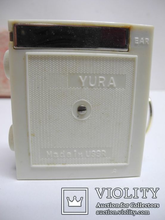 Радиоприемник Yura, фото №6