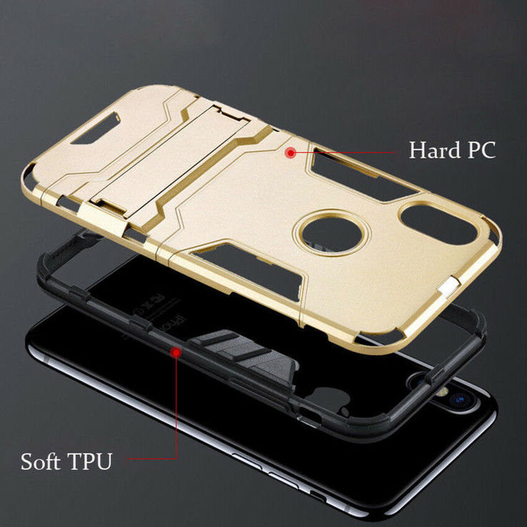 Чехол Hybrid Armored Case Apple Iphone 7 plus / 8 plus (TDU+PС), фото №4