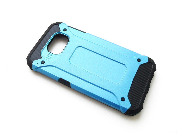 Чехол Hybrid Armored Case Samsung Galaxy S6 (TDU+PС), фото №2