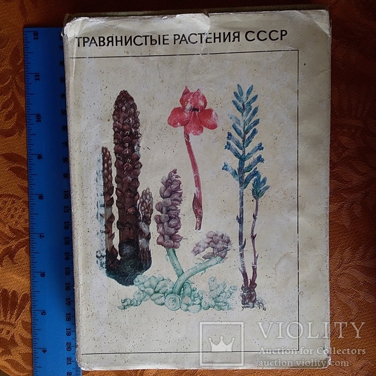 Травянистые растения СССР 2том 1971р. (справочник определитель)