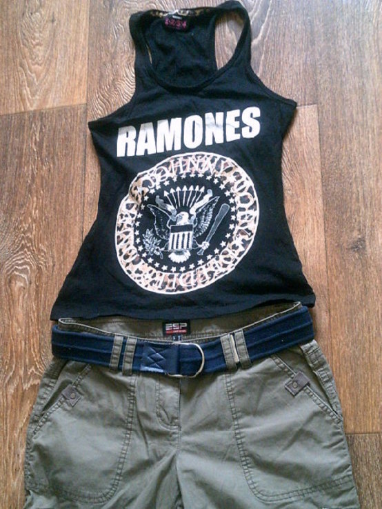 Ramones - женский комплект разм.S, фото №3