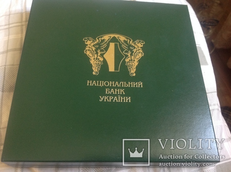 Набор сувенірних срібних банкнот- мініатюр 2009, фото №2