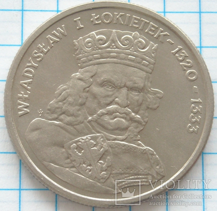 100 злотых, Польша, 1986г.