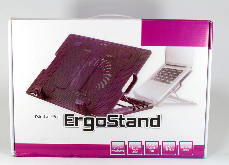 Подставка для ноутбука с охлаждением Ergo Stand