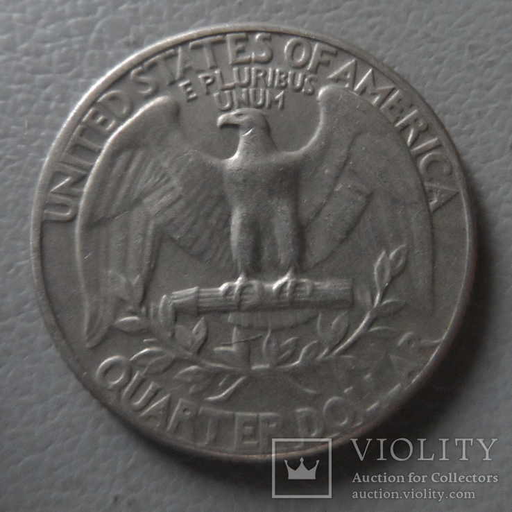 25  центов  1967  США   (О.2.14) ~, фото №3