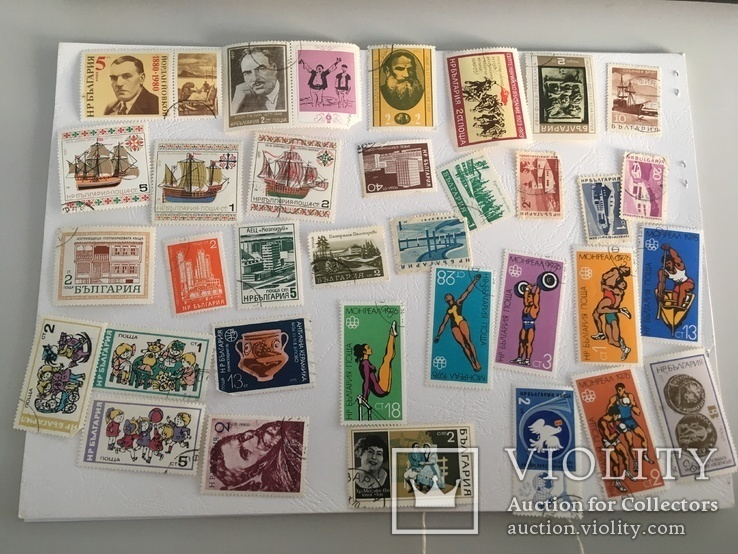 Почтовые марки Болгарии - 99 шт., numer zdjęcia 4