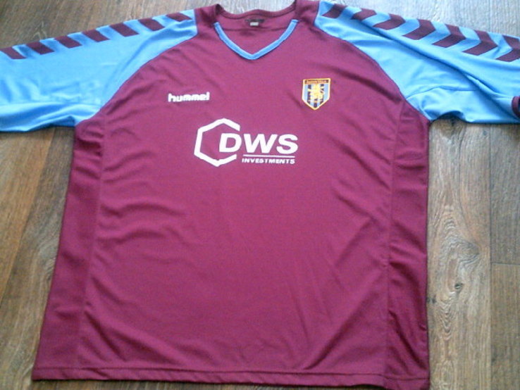 Aston Villa - фирменная футболка разм.56, photo number 7