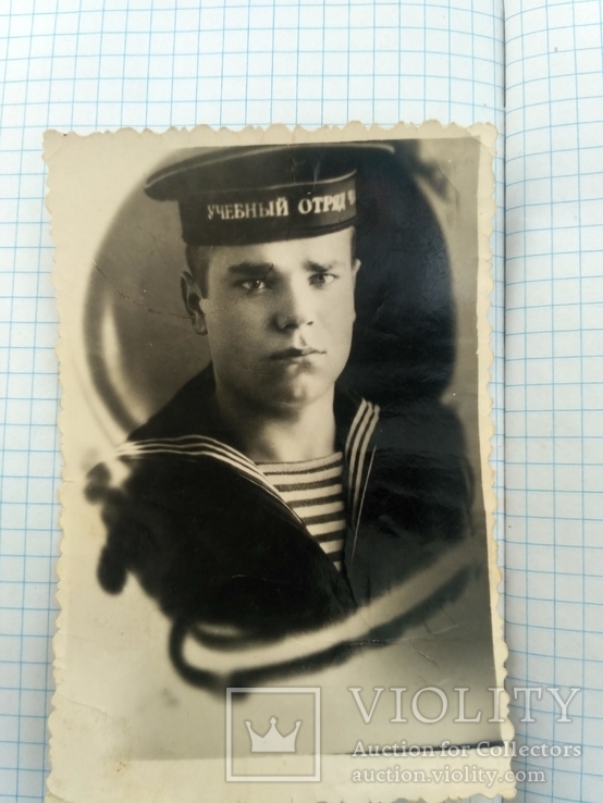 Фото моряка. учебный отряд., фото №3