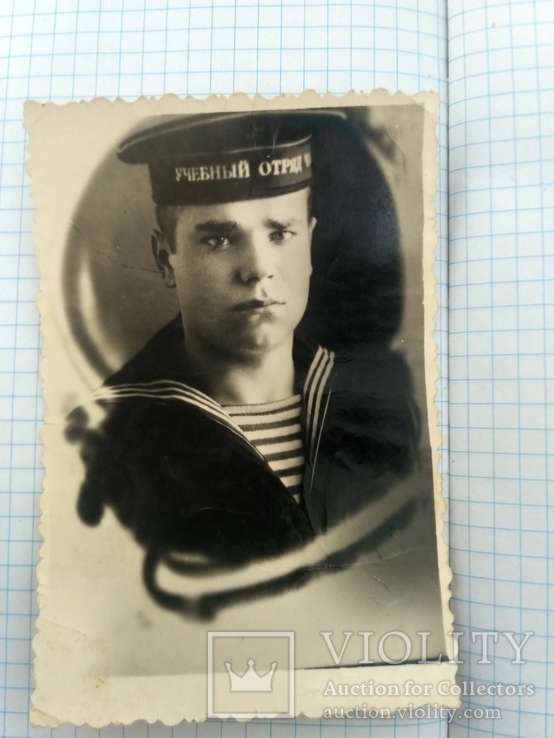 Фото моряка. учебный отряд., фото №2