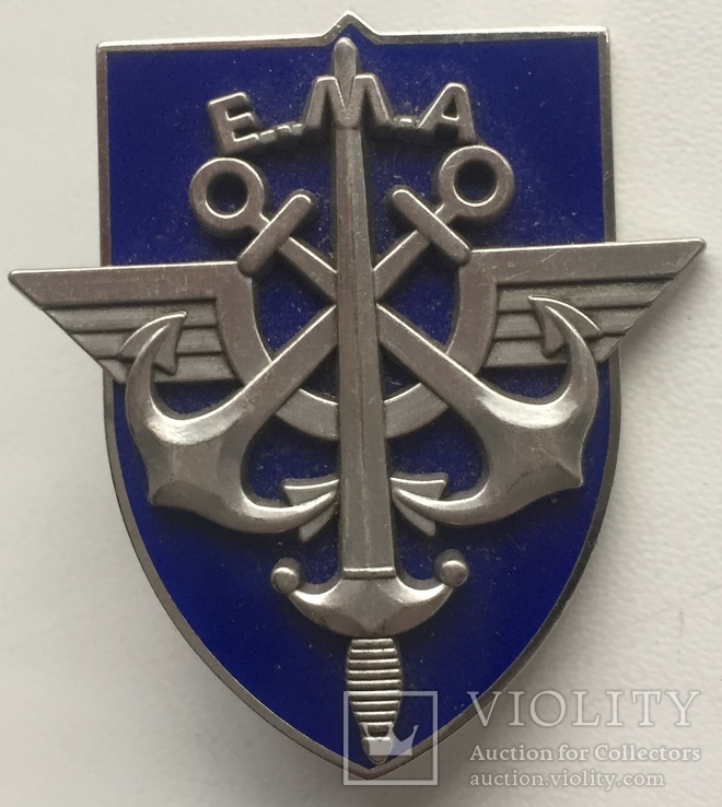 Франция. Полковой знак. Etat Major Des Armees.