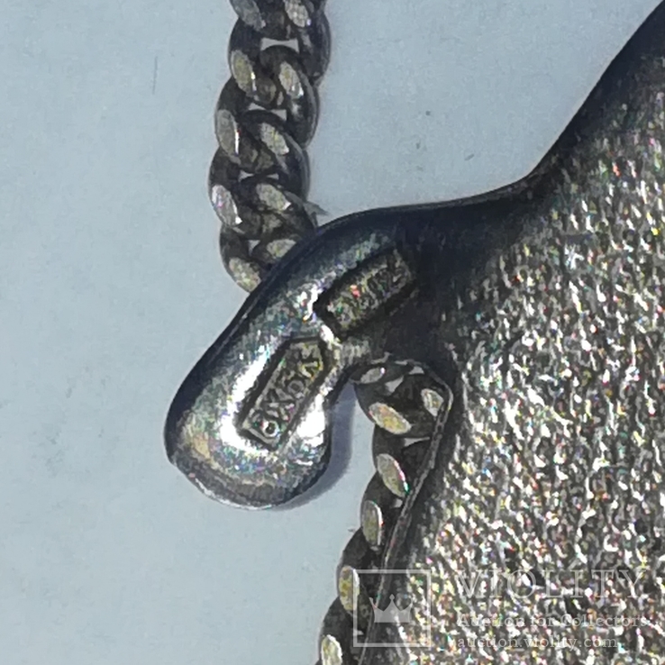 Крокодильчик. Ионизатор (обеззараживатель) воды из серебра 925., фото №3