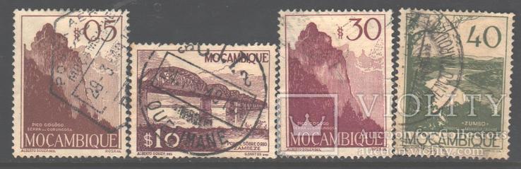 Португ. Мозамбик. 1948. Ландшафты, гаш.