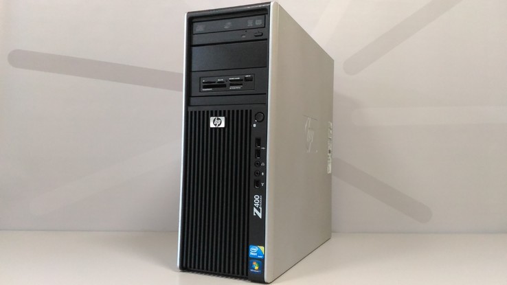 HP Z400 рабочая станция W3503/4Gb/250Gb/ATI FP V3750 256Mb, фото №3