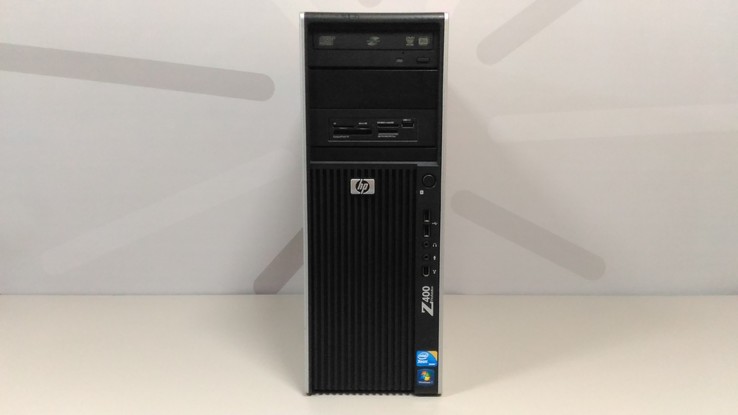 HP Z400 рабочая станция W3503/4Gb/250Gb/ATI FP V3750 256Mb, фото №6