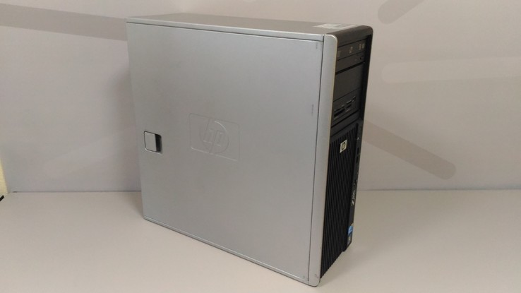 HP Z400 рабочая станция W3503/4Gb/250Gb/ATI FP V3750 256Mb, photo number 7