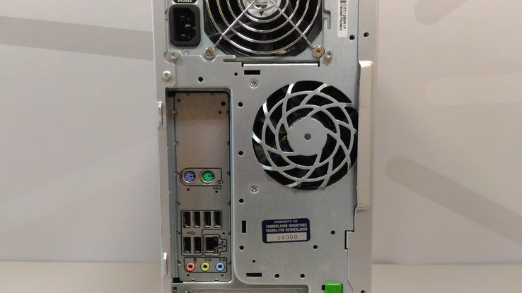 HP Z400 рабочая станция W3503/4Gb/250Gb/ATI FP V3750 256Mb, photo number 10