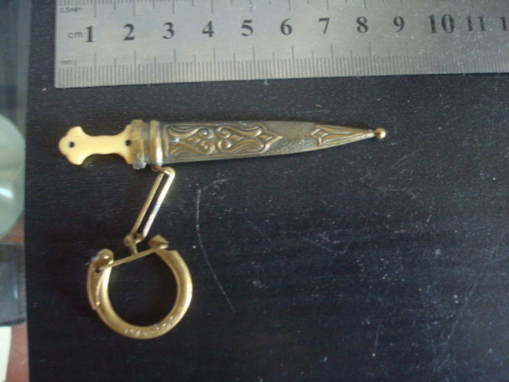 Сувенирный маникюрный нож,кортик,пилочка,брелок, photo number 4