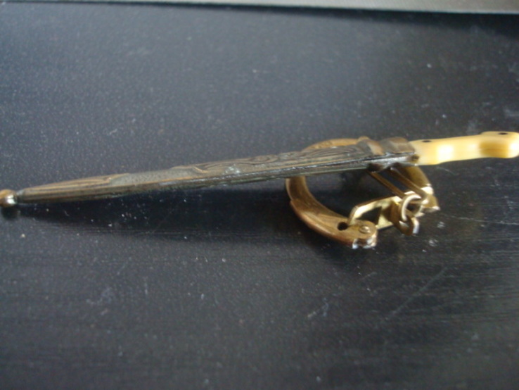 Сувенирный маникюрный нож,кортик,пилочка,брелок, photo number 10