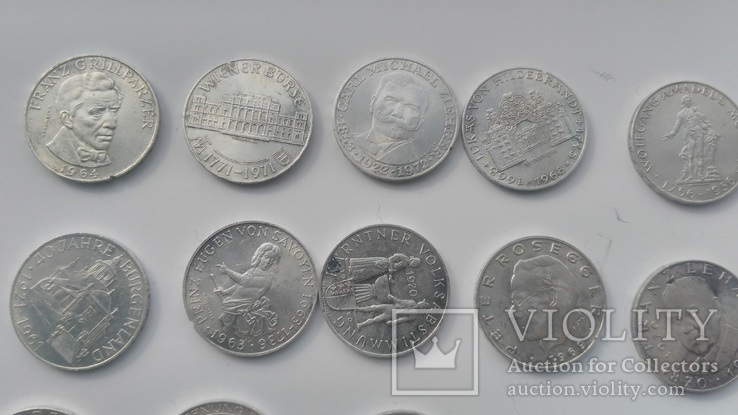 Монеты, серебро, фото №4