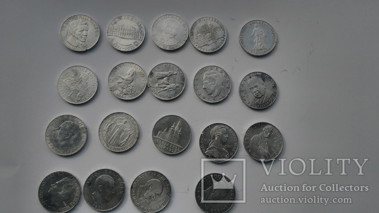 Монеты, серебро, фото №5