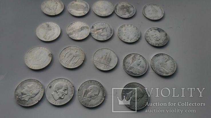 Монеты, серебро, фото №6