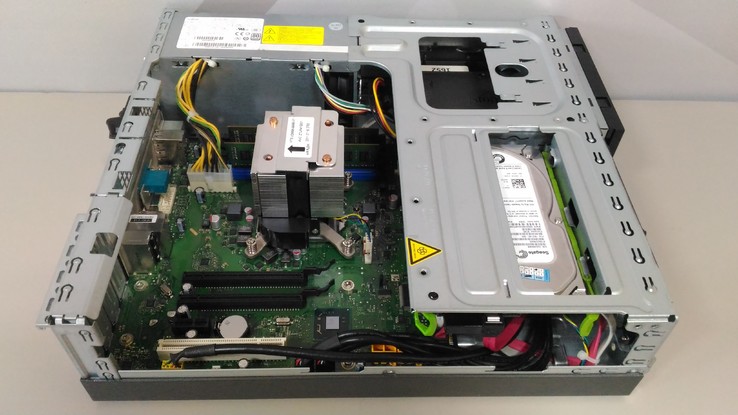 Системный блок Fujitsu E900 SFF i5-2400/DDR3 4Gb/500Gb, photo number 6