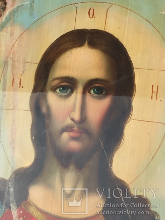 Икона Иисус Академическая пропись, сама Икона 60*40, фото №7