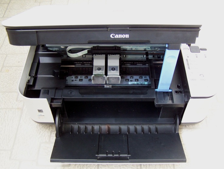 Canon mp250 + СНПЧ, photo number 3