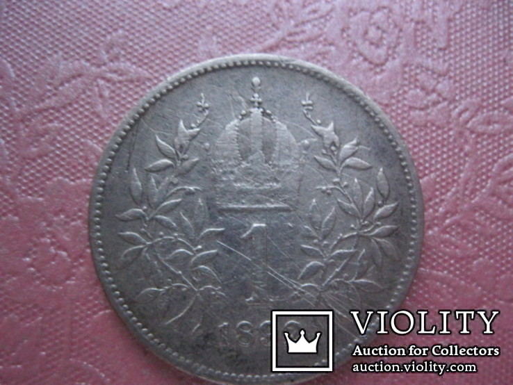 1 корона 1892 год Австрийский тип, фото №6