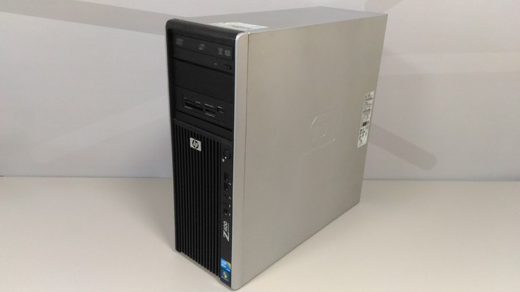 HP Z400 рабочая станция W3520/8Gb/500Gb/GF 9800GT 1G, фото №9