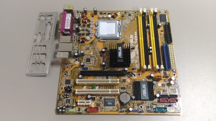 Материнская плата Asus P5L-VM 1394(s775, 945G, PCI-Ex16, VGA), photo number 9