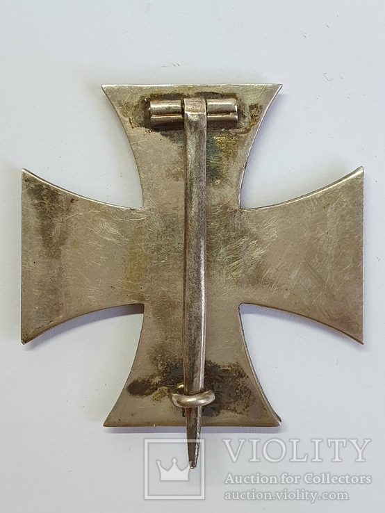 Железный крест 1 класса 1914 года клеймо КО, фото №3